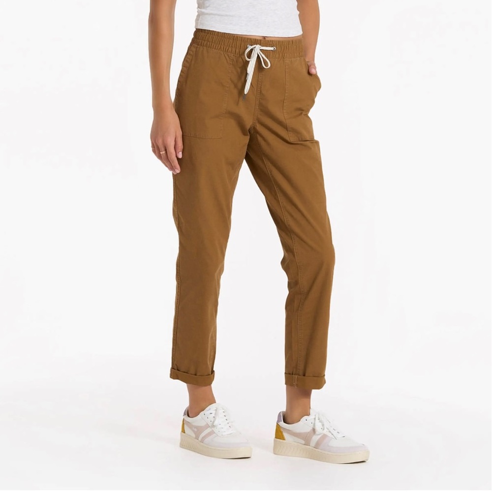 Vuori rip stop pant- camel